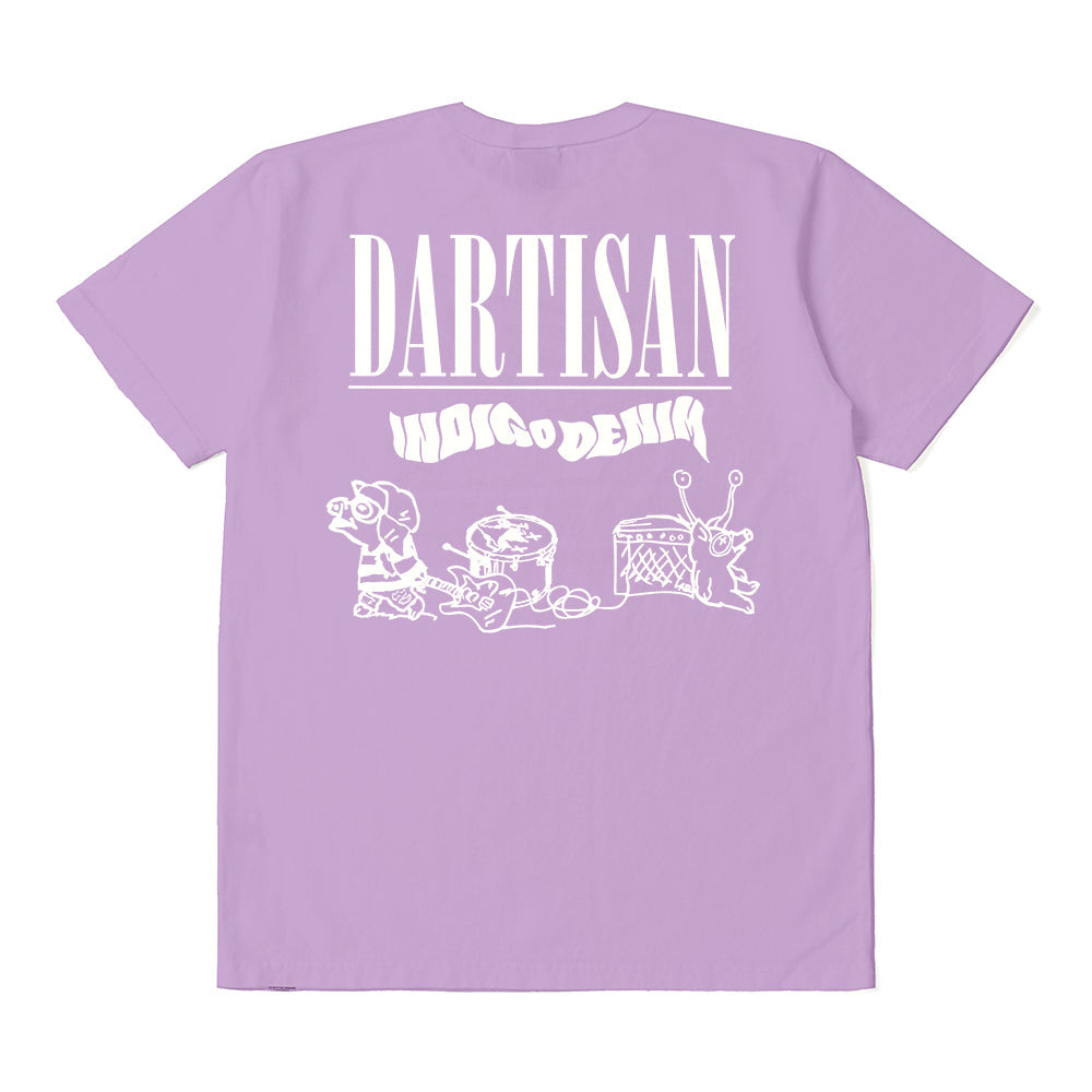 USA Cotton Print T-Shirt [8212B]