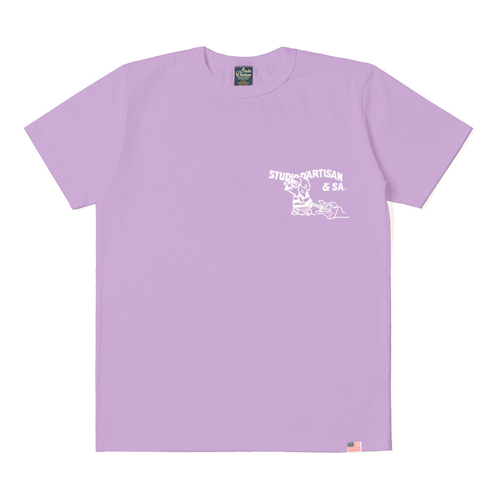 USA Cotton Print T-Shirt [8212B]