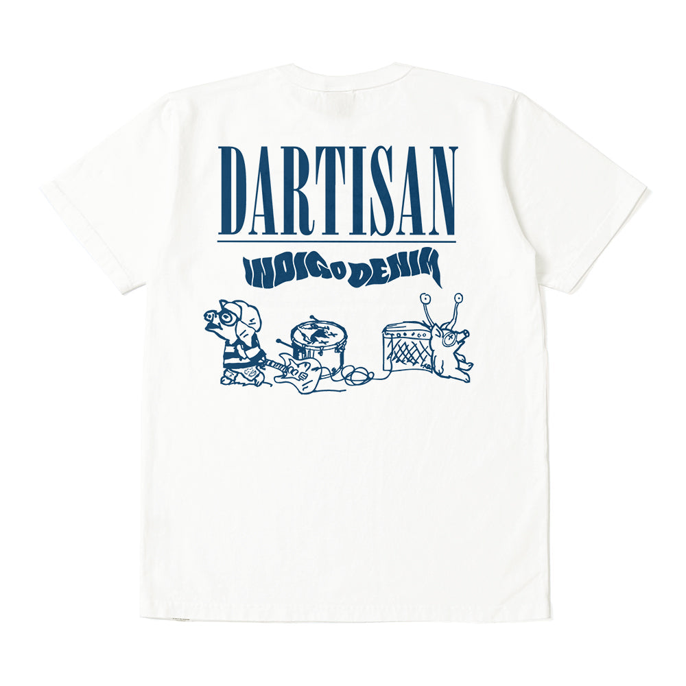 USA Cotton Print T-Shirt [8212B]