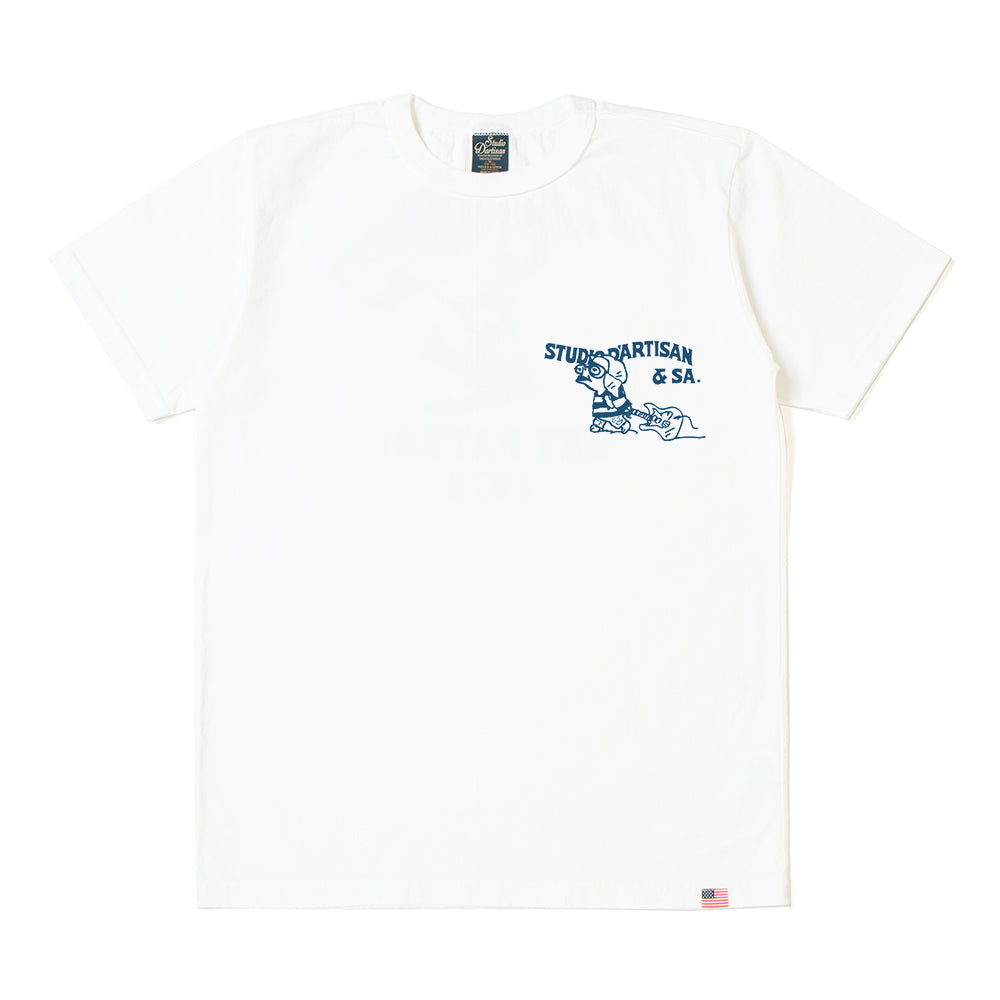 USA Cotton Print T-Shirt [8212B]