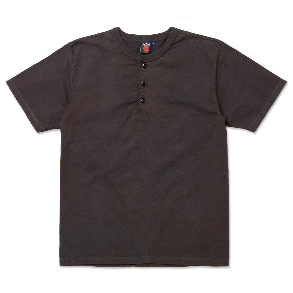 Terry Loop Henley Neck Pack T-Shirt [8213]