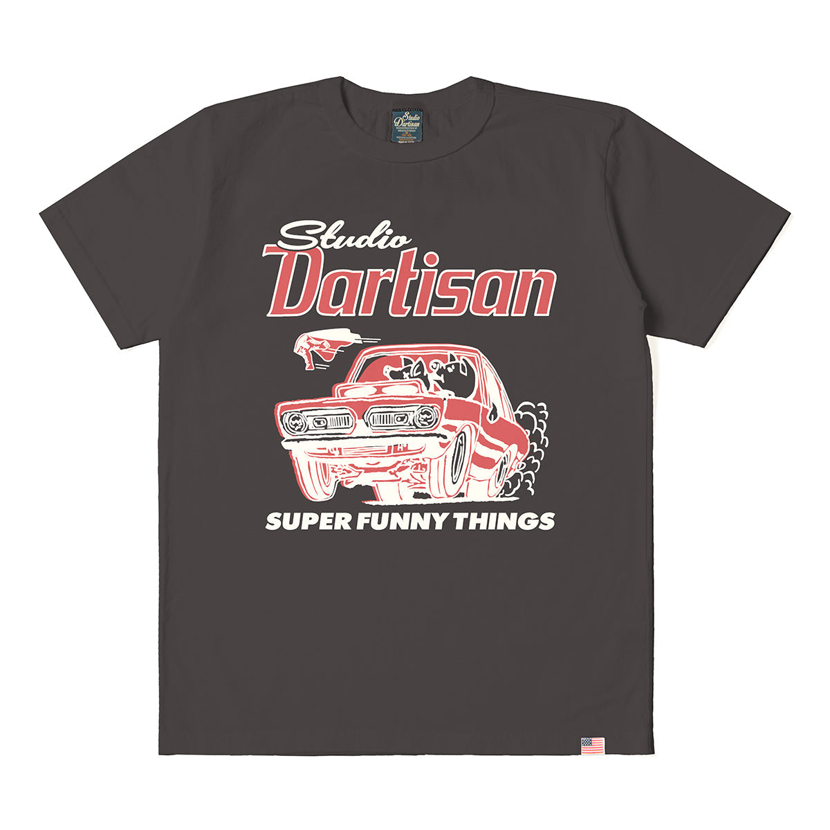 USA Cotton Printed T-Shirt [8232A]