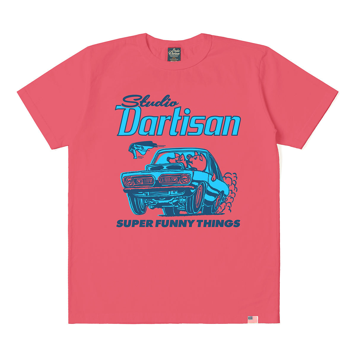 USA Cotton Printed T-Shirt [8232A]