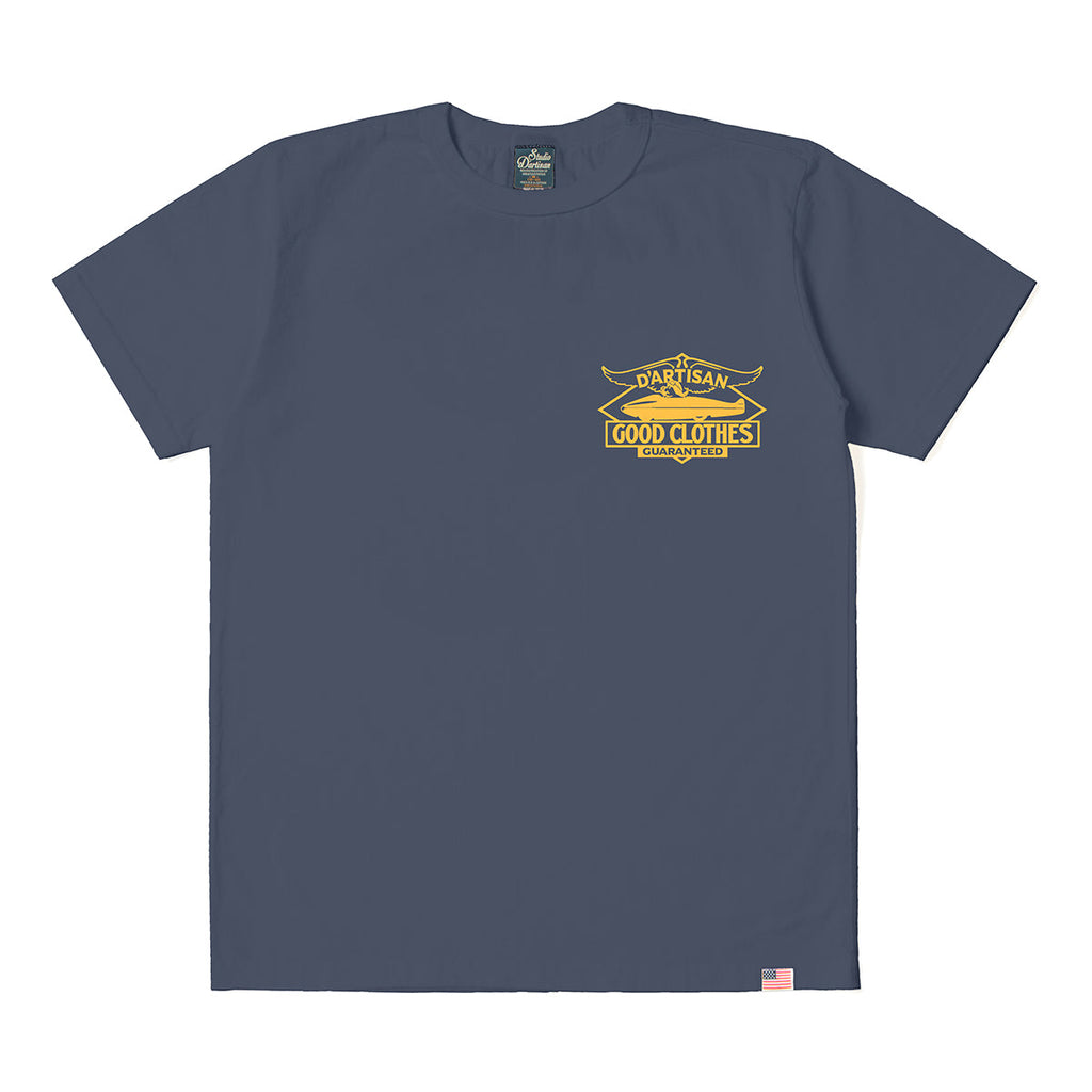 USA Cotton Print T-Shirt [Model 8232B]