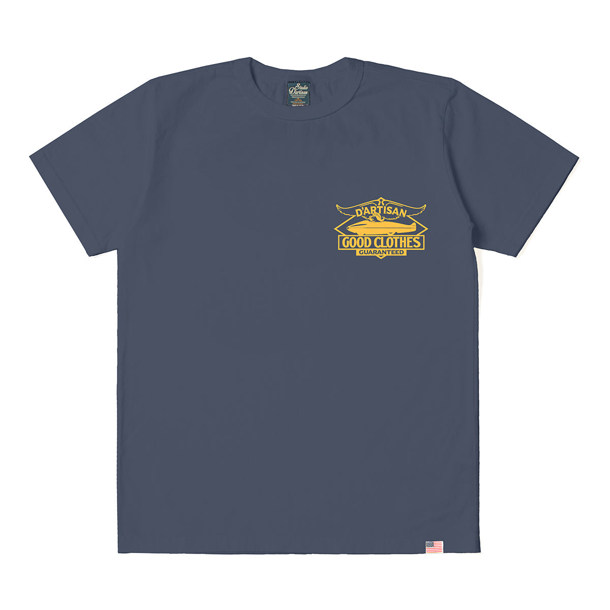 USA Cotton Print T-Shirt [Model 8232B]