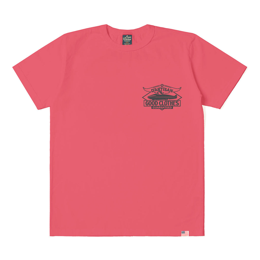 USA Cotton Print T-Shirt [Model 8232B]