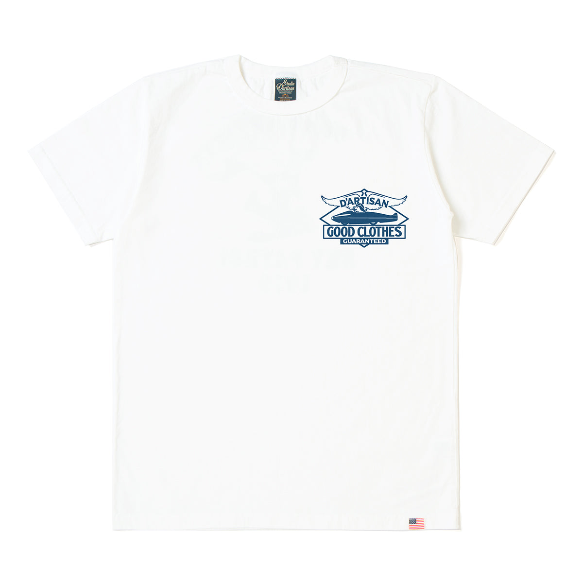 USA Cotton Print T-Shirt [Model 8232B]