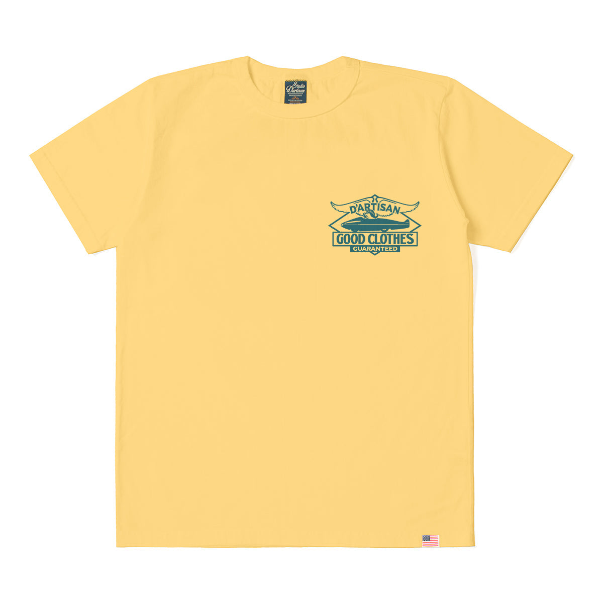 USA Cotton Print T-Shirt [Model 8232B]