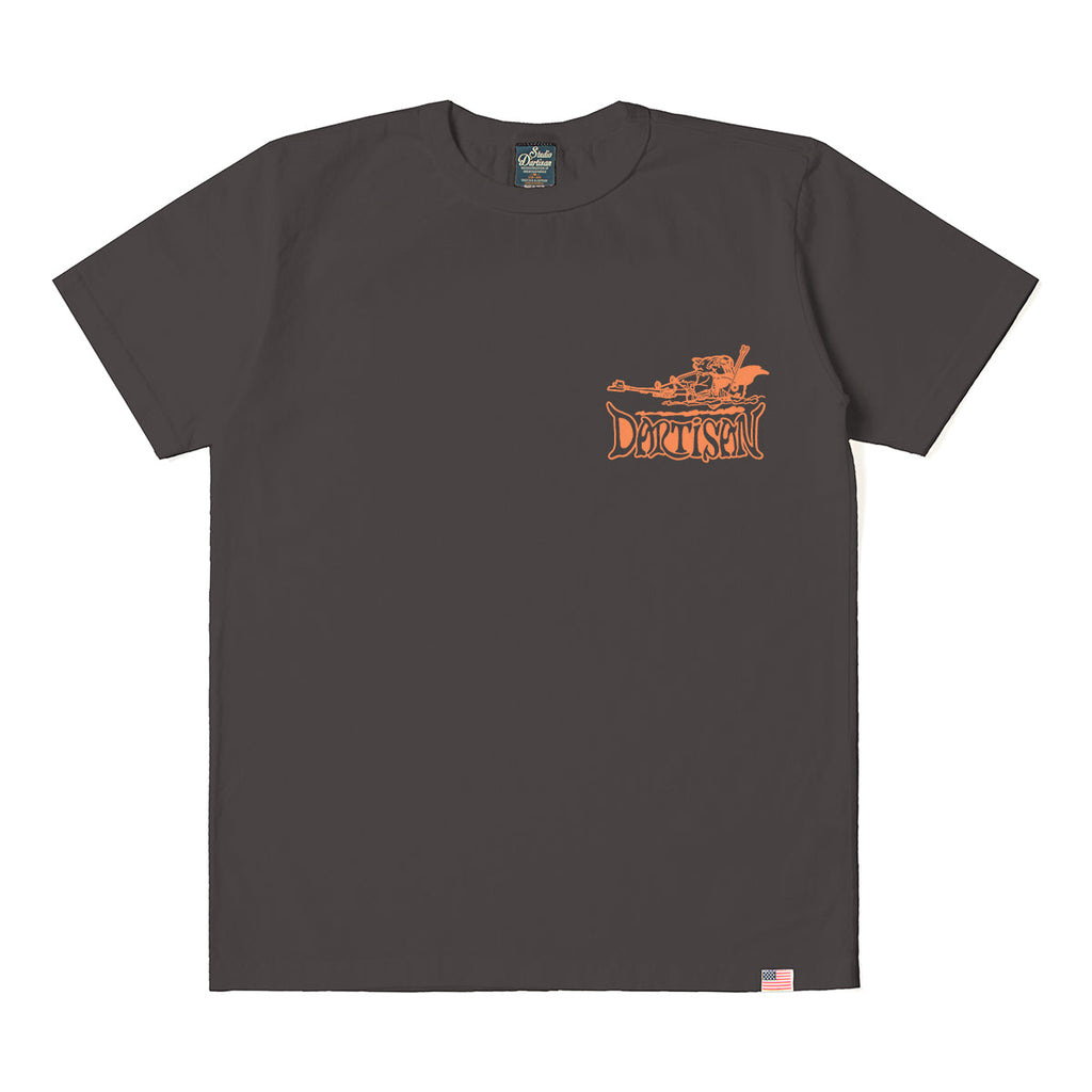USA Cotton Printed T-Shirt [8233A]