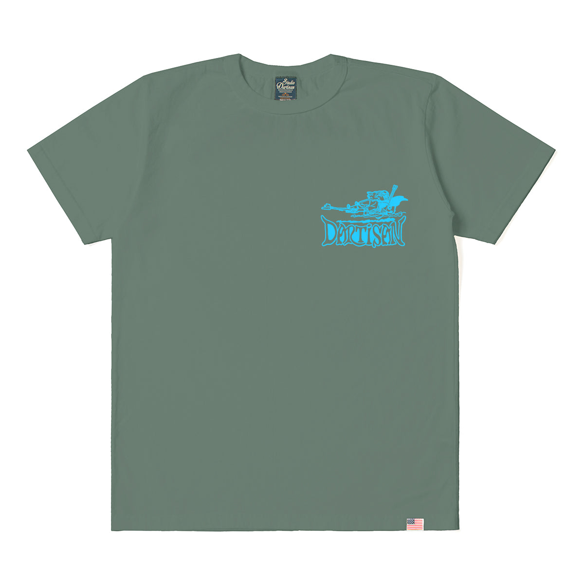 USA Cotton Printed T-Shirt [8233A]