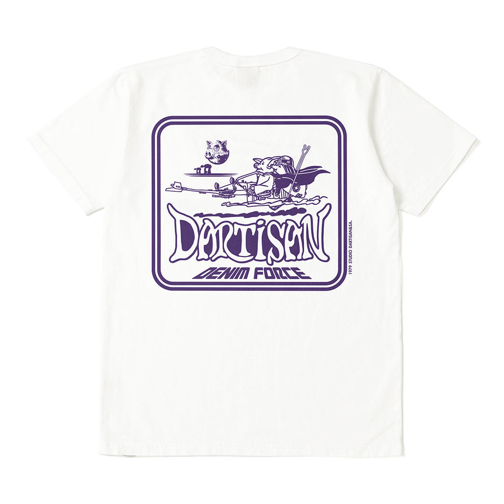 USA Cotton Printed T-Shirt [8233A]