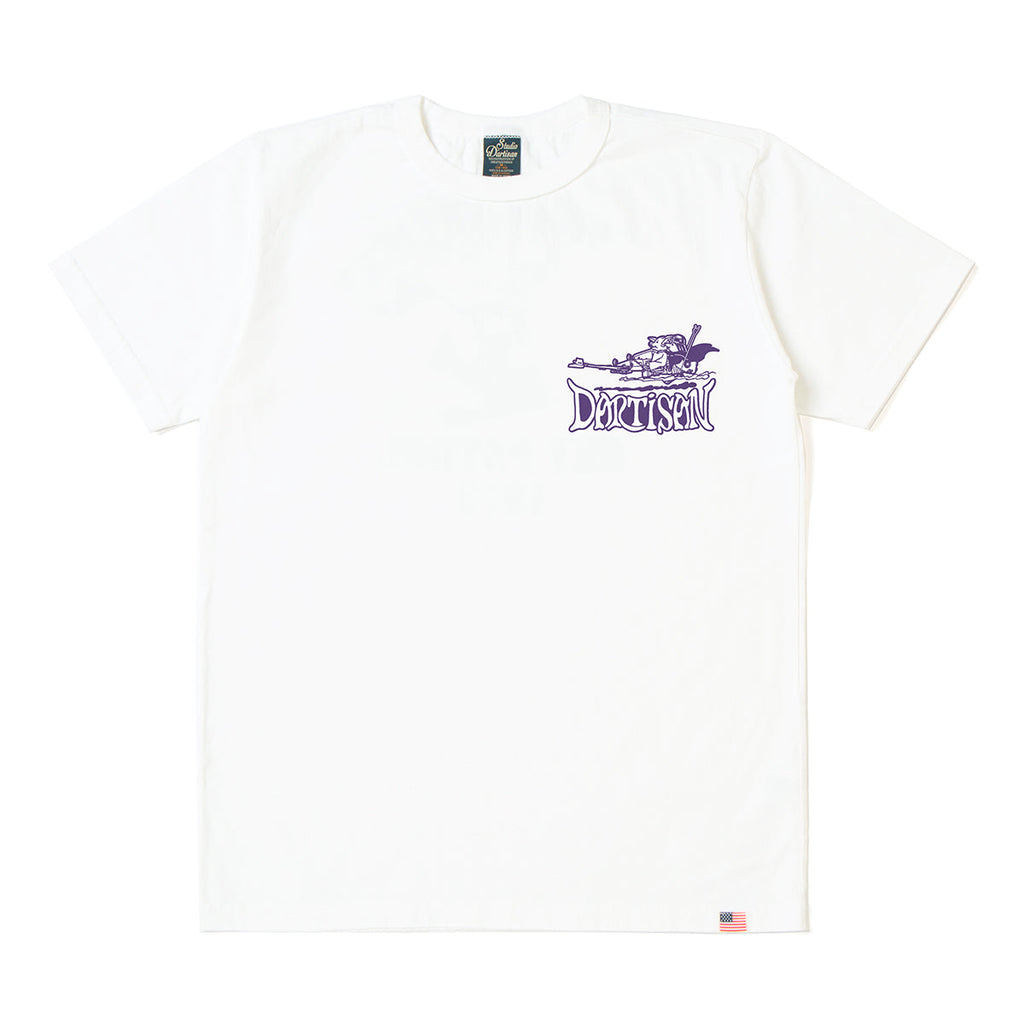 USA Cotton Printed T-Shirt [8233A]