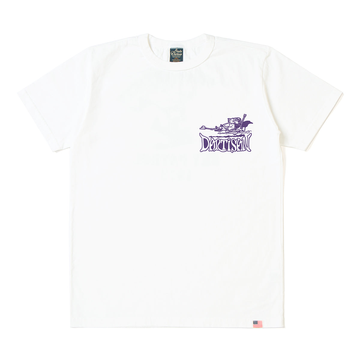 USA Cotton Printed T-Shirt [8233A]