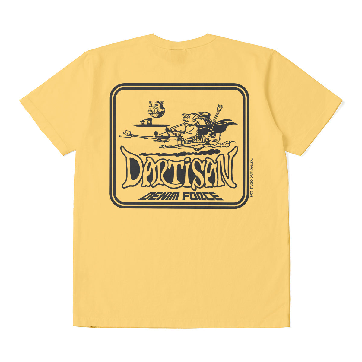 USA Cotton Printed T-Shirt [8233A]