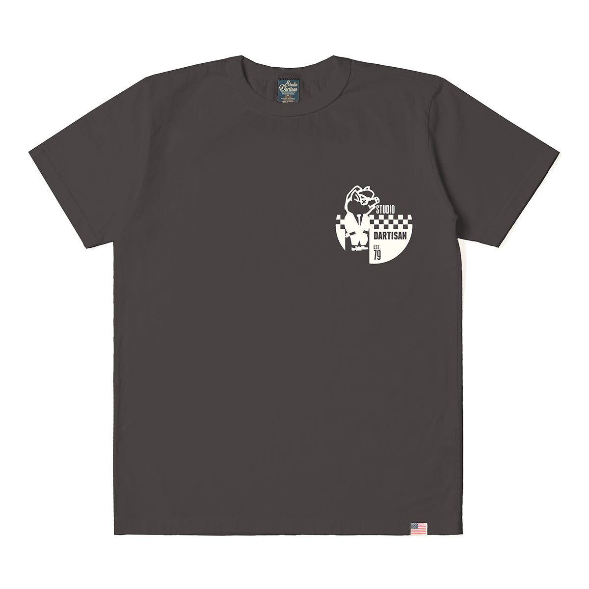 USA Cotton Printed T-Shirt [8234A]