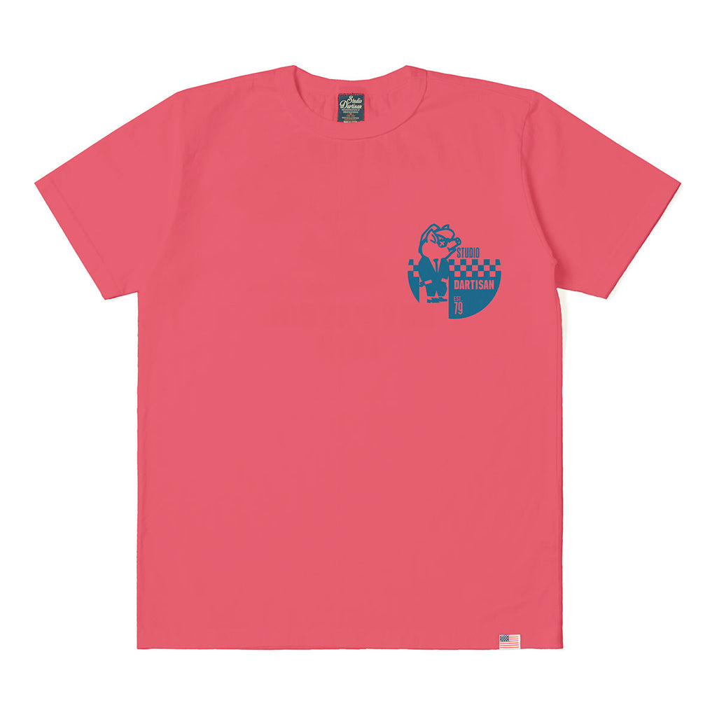 USA Cotton Printed T-Shirt [8234A]