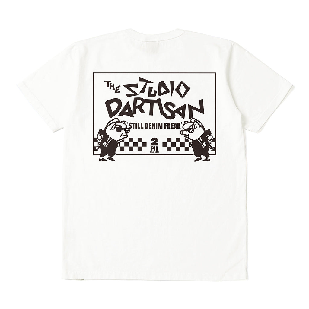 USA Cotton Printed T-Shirt [8234A]