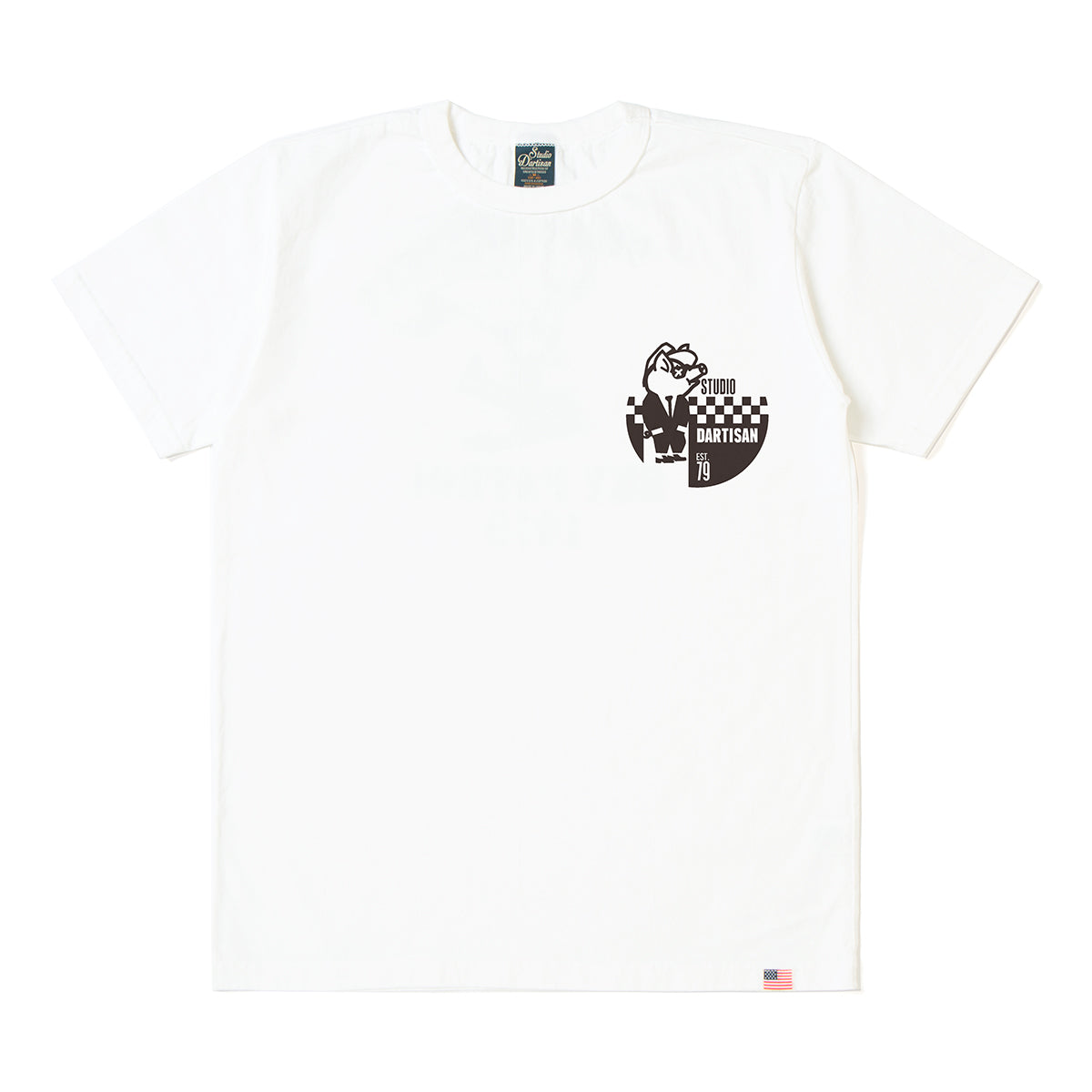 USA Cotton Printed T-Shirt [8234A]
