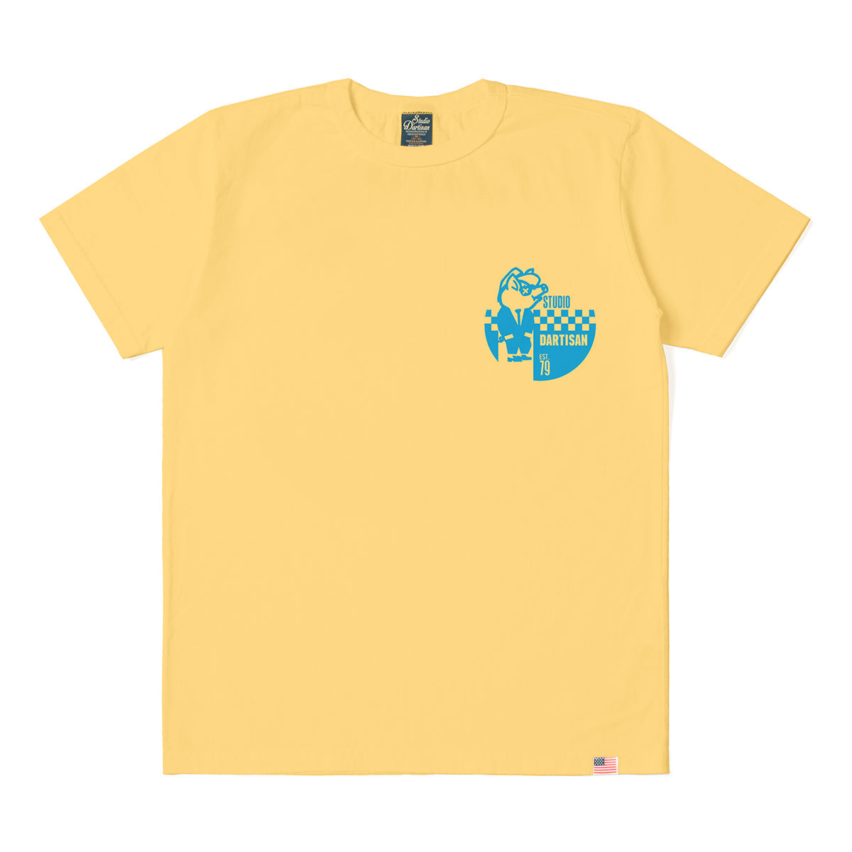USA Cotton Printed T-Shirt [8234A]