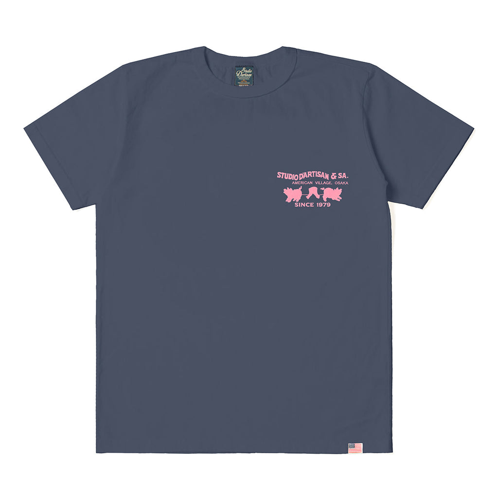 USA Cotton Classic Printed T-Shirt [8235]