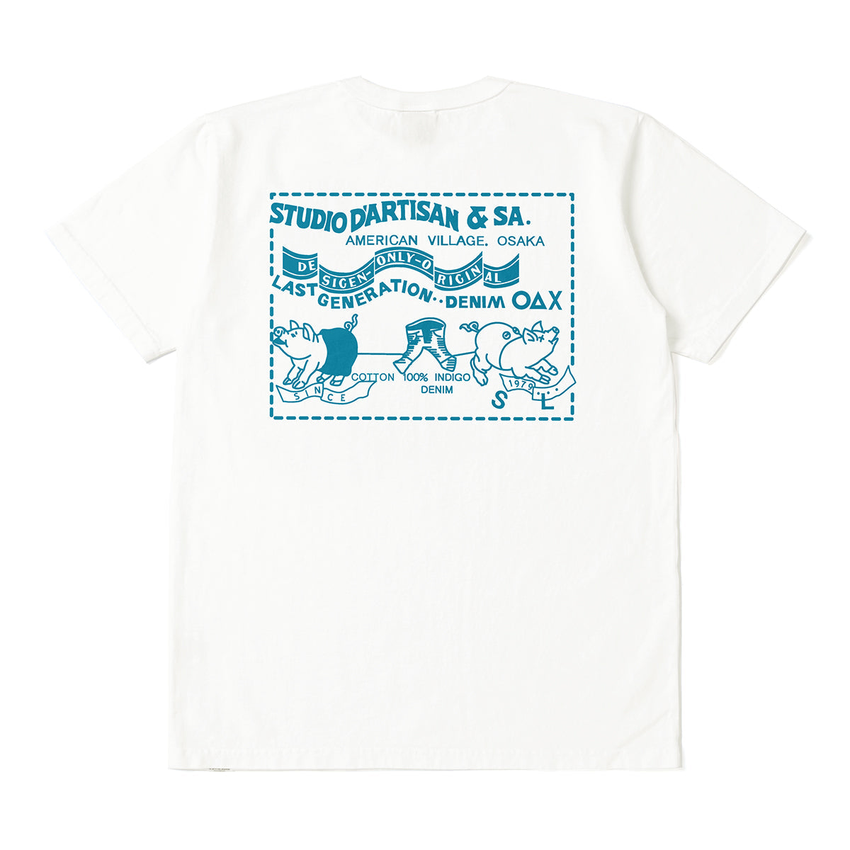 T-SHIRTS | Studio D'Artisan | Japanese Selvedge Denim – STUDIO D