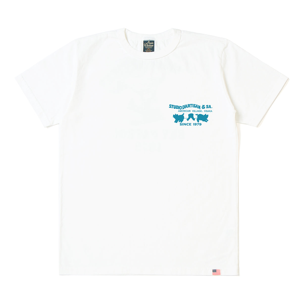 USA Cotton Classic Printed T-Shirt [8235]