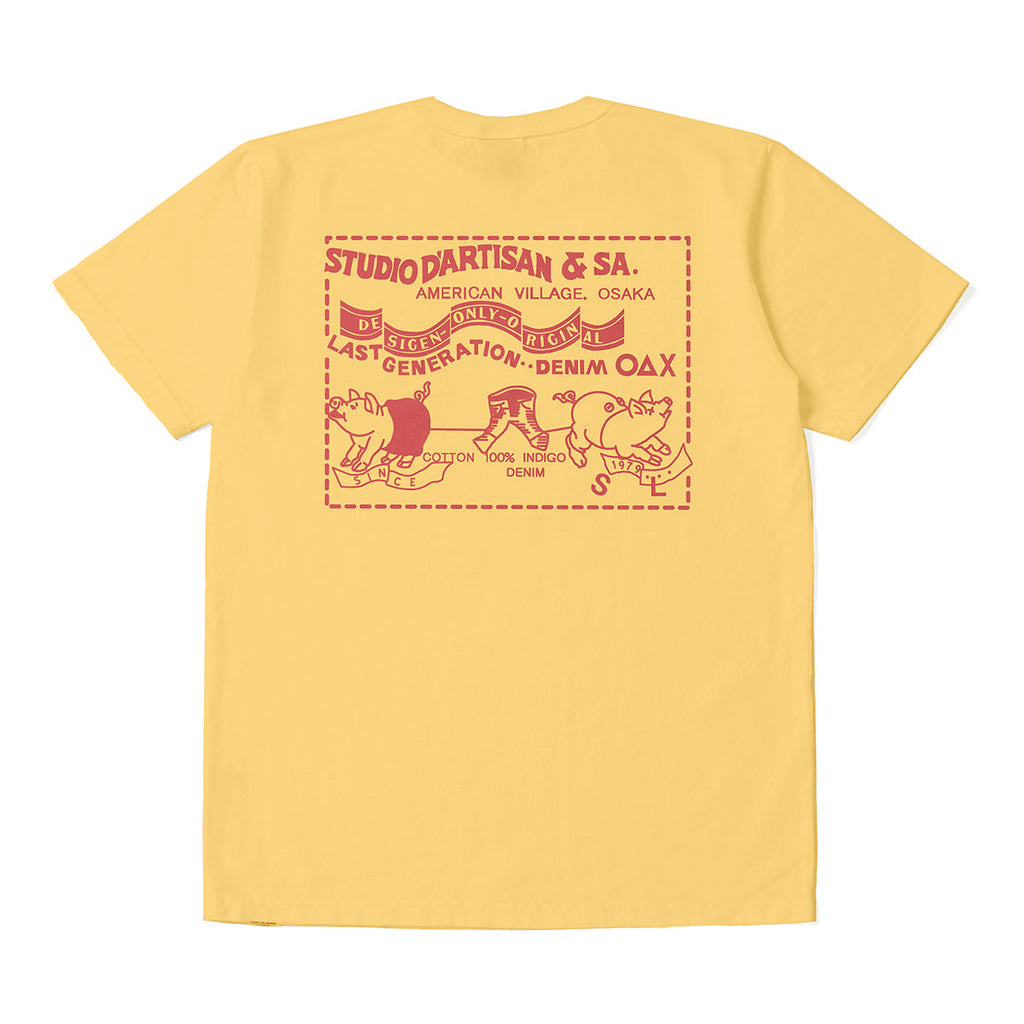 USA Cotton Classic Printed T-Shirt [8235]
