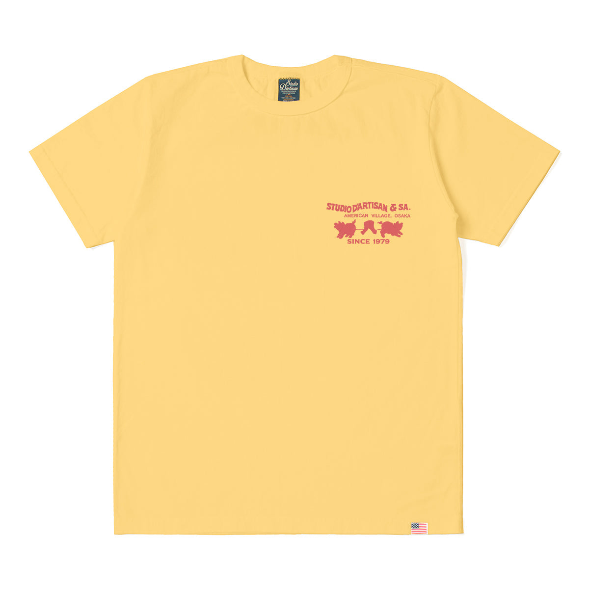 T-SHIRTS | Studio D'Artisan | Japanese Selvedge Denim – STUDIO D