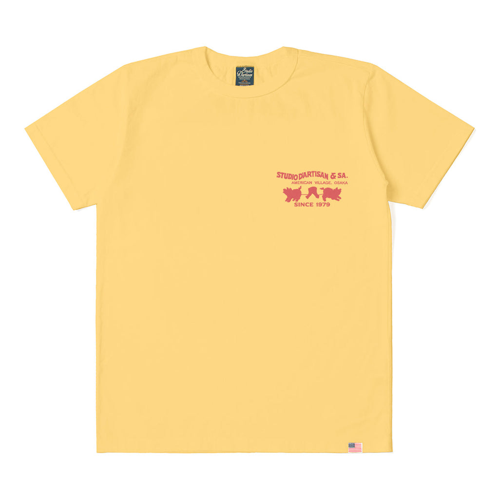 USA Cotton Classic Printed T-Shirt [8235]