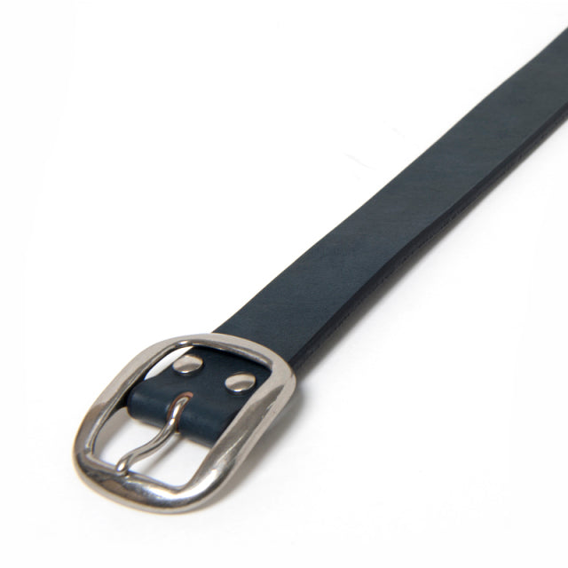 Indigo Benz Leather Belt [B-81-IND]