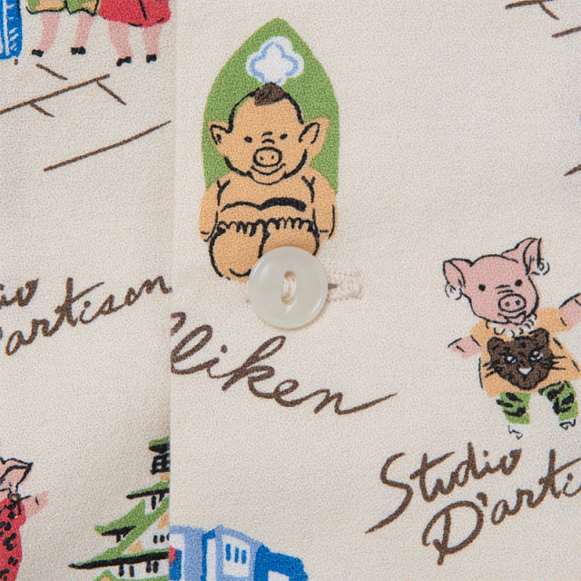 Billiken Collaboration Aloha Shirt [BILLI-003]