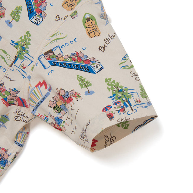 Billiken Collaboration Aloha Shirt [BILLI-003]