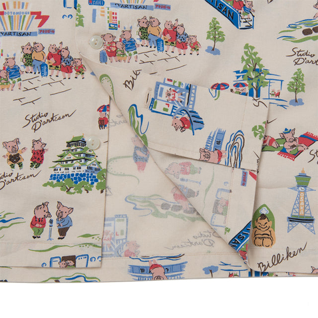 Billiken Collaboration Aloha Shirt [BILLI-003]