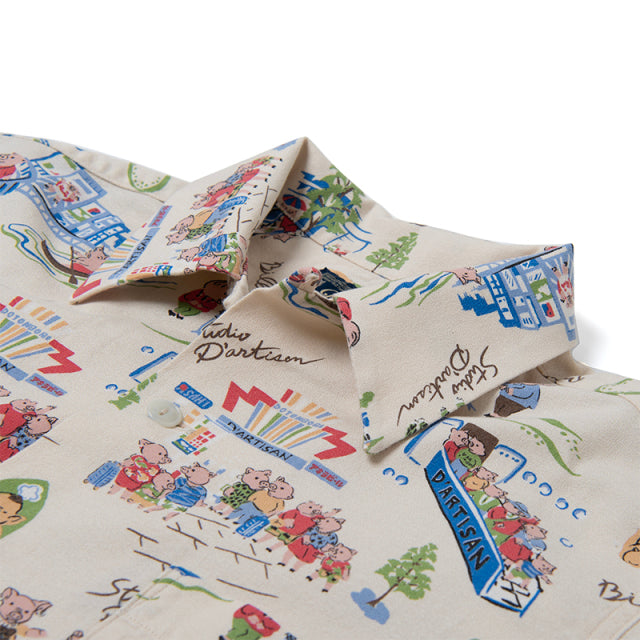 Billiken Collaboration Aloha Shirt [BILLI-003]