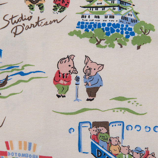 Billiken Collaboration Aloha Shirt [BILLI-003]