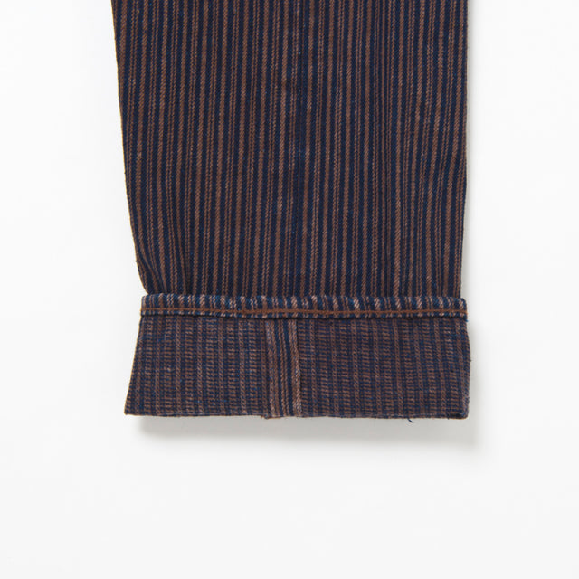 Kakishibu Denim Hickory Jeans [D1830]