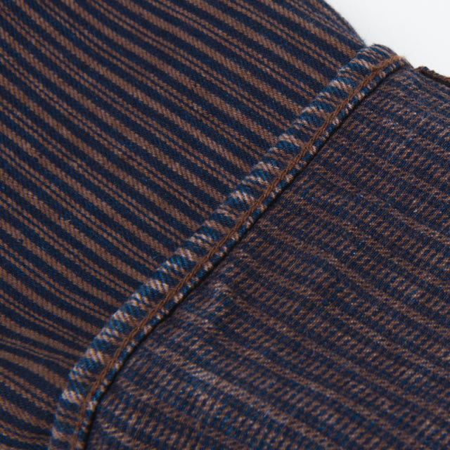 Kakishibu Denim Hickory Jeans [D1830] Big Size