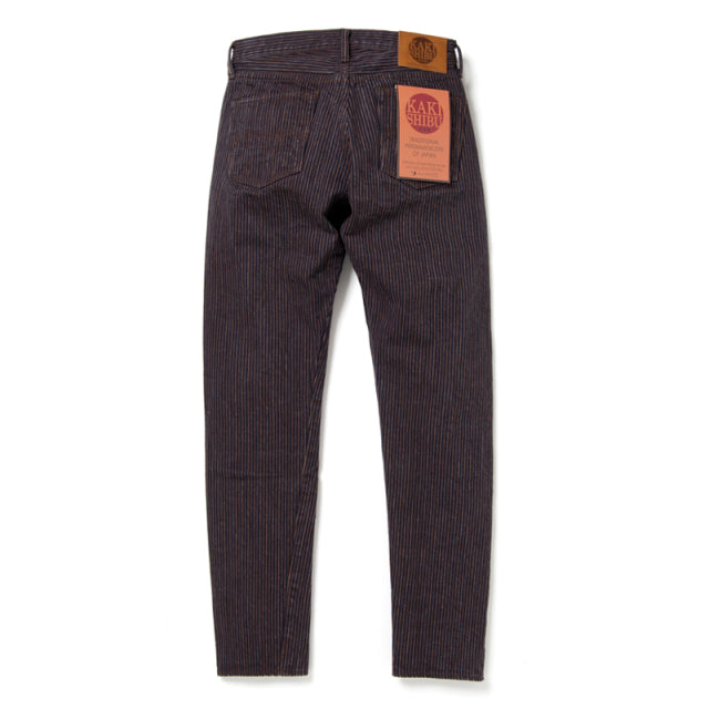 Kakishibu Denim Hickory Jeans [D1830] Big Size