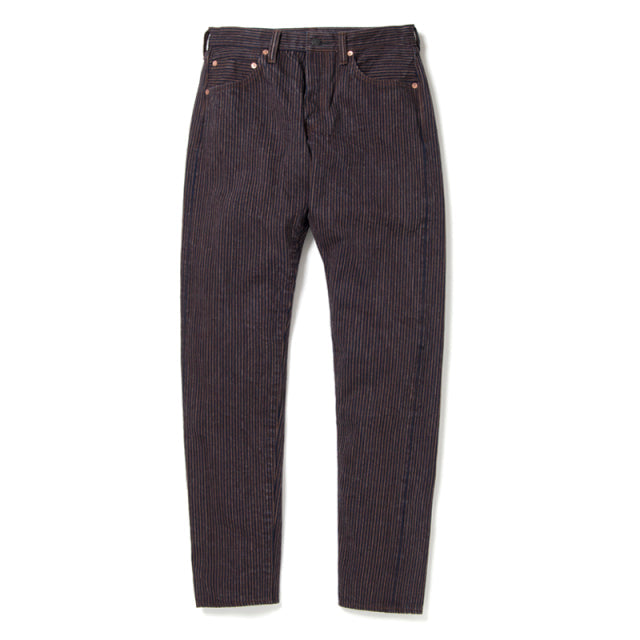 Kakishibu Denim Hickory Jeans [D1830]