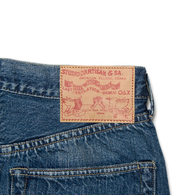 1950s Jeans [D1844U] Big Size