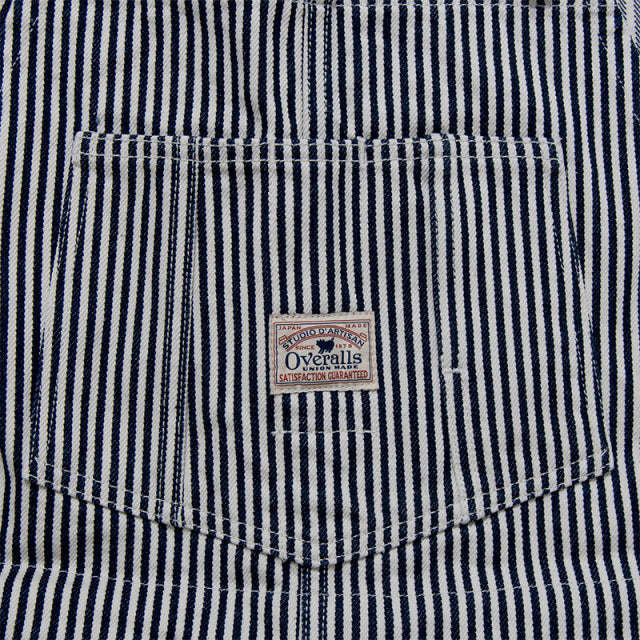 Hickory Stripe Overalls [D1863]
