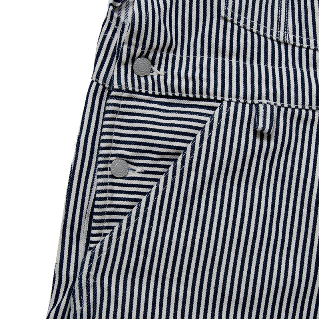 Hickory Stripe Overalls [D1863]