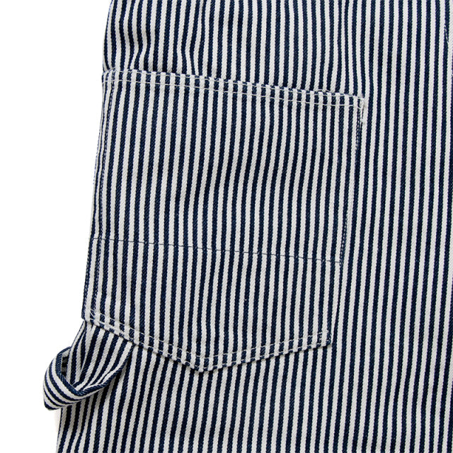 Hickory Stripe Overalls [D1863]