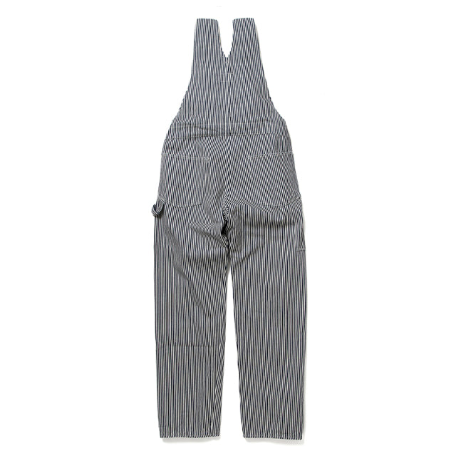 Hickory Stripe Overalls [D1863]