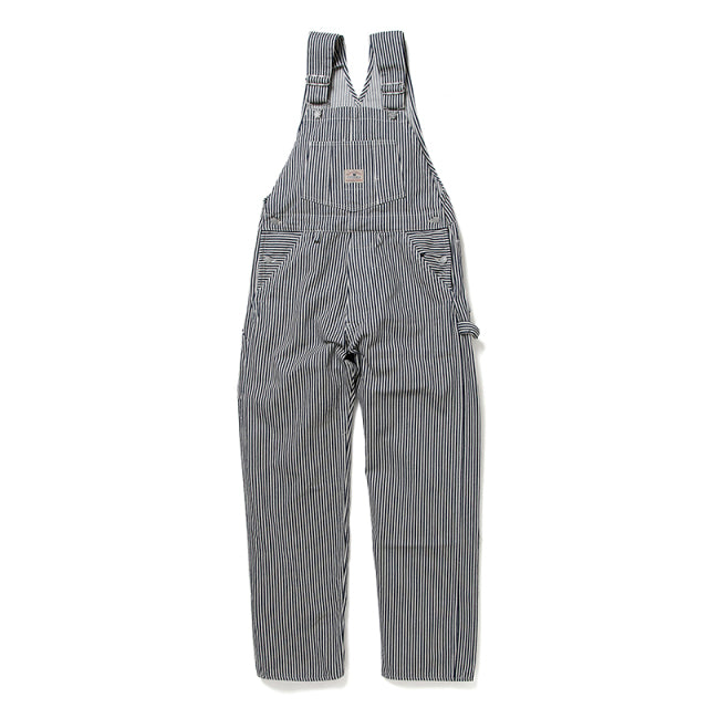 Hickory Stripe Overalls [D1863]