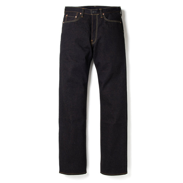 Indigo Shibori Dyed Jeans [D1879]