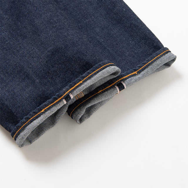 Loose Straight Wash Jeans [D1890] - Big Size