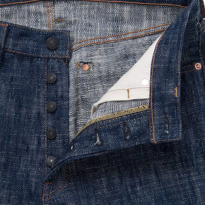 Double Indigo Jeans [D1894]