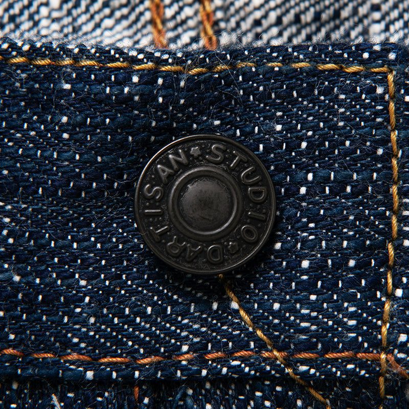 Double Indigo Jeans [D1894]