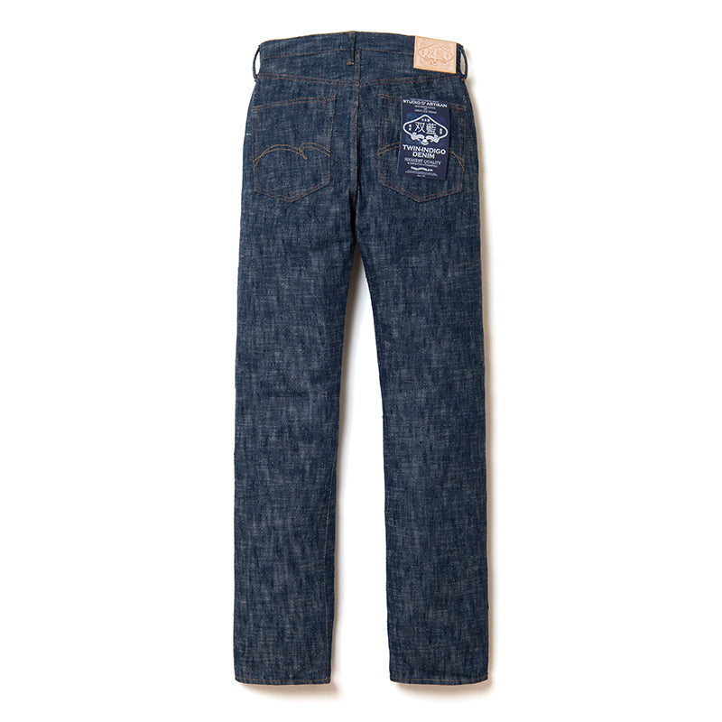 Double Indigo Jeans [D1894]